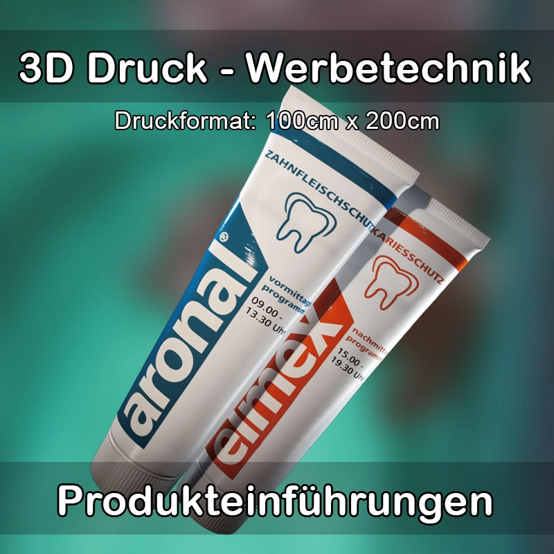 3D Druck Service für Werbetechnik in Ahrensbök 