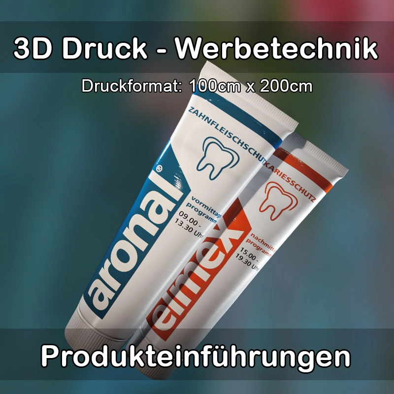 3D Druck Service für Werbetechnik in Ahrensburg 