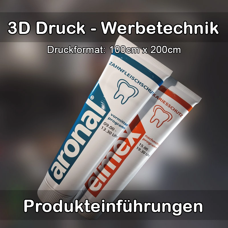 3D Druck Service für Werbetechnik in Ahrensfelde 