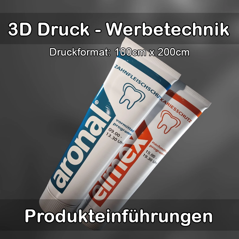 3D Druck Service für Werbetechnik in Aichhalden 