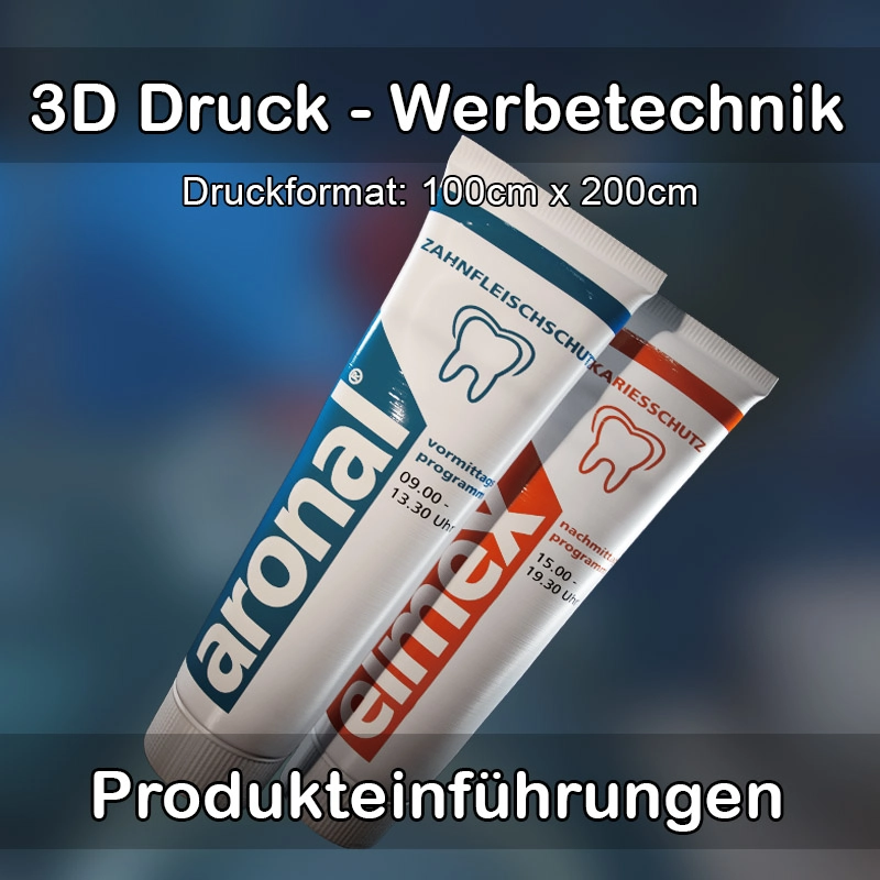 3D Druck Service für Werbetechnik in Aichtal 