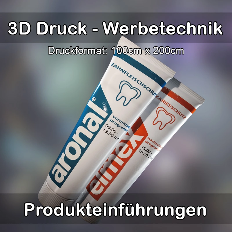 3D Druck Service für Werbetechnik in Aichwald 