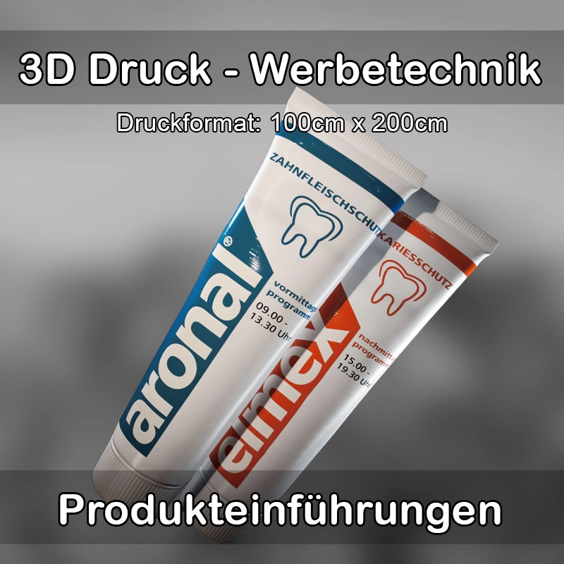 3D Druck Service für Werbetechnik in Aidlingen 