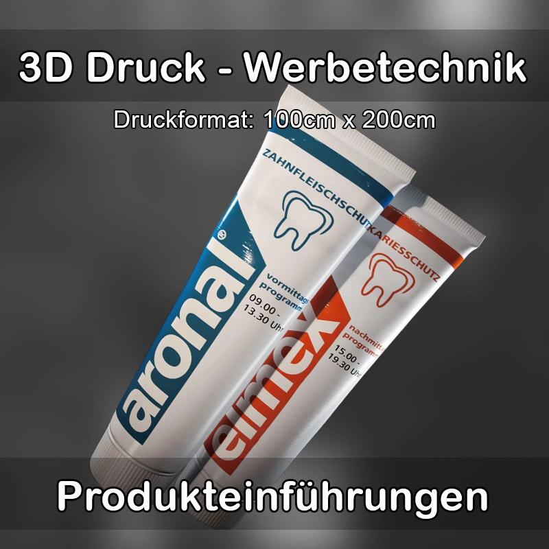 3D Druck Service für Werbetechnik in Aindling 