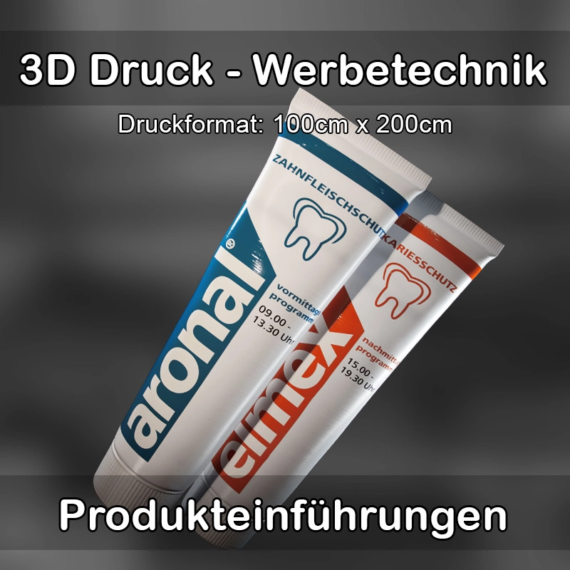 3D Druck Service für Werbetechnik in Ainring 