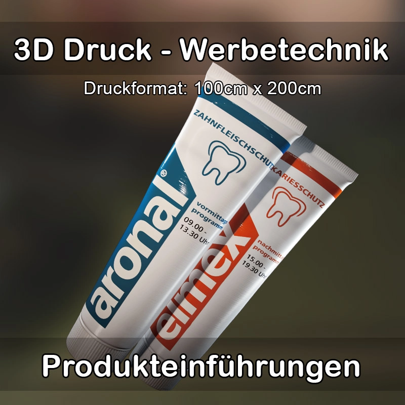 3D Druck Service für Werbetechnik in Aiterhofen 