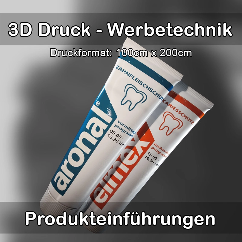 3D Druck Service für Werbetechnik in Aken (Elbe) 