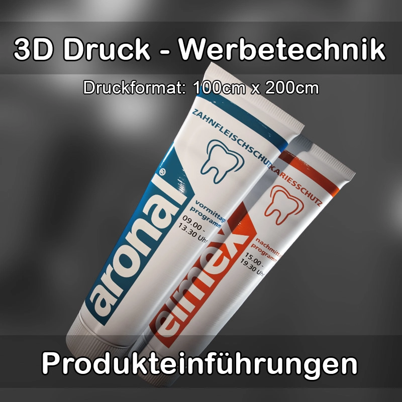 3D Druck Service für Werbetechnik in Albbruck 