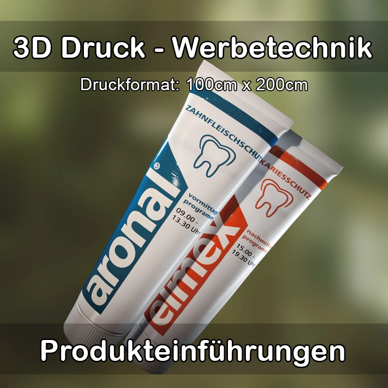 3D Druck Service für Werbetechnik in Albersdorf (Holstein) 