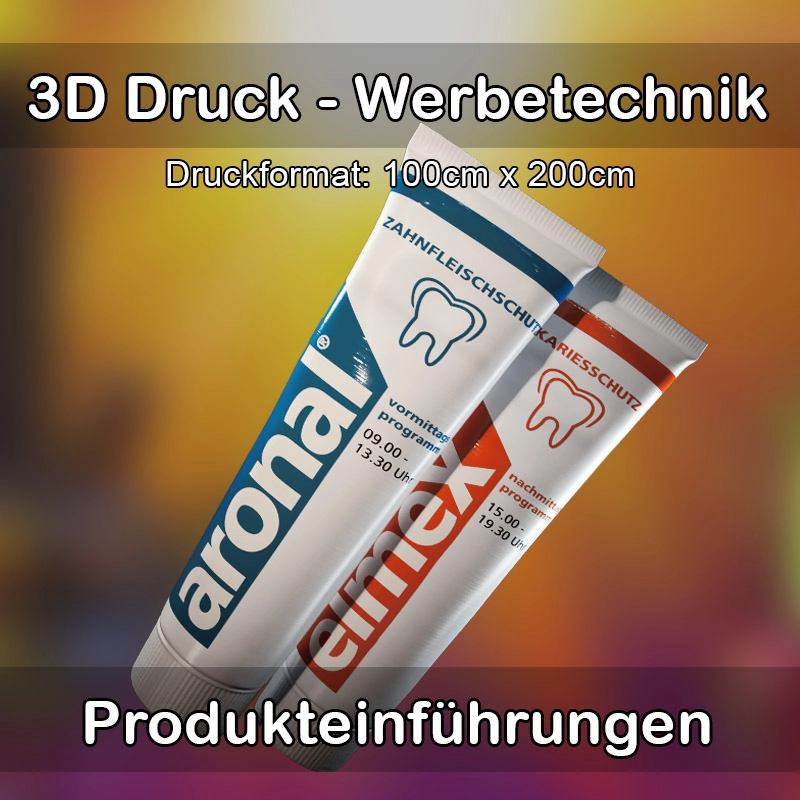 3D Druck Service für Werbetechnik in Albershausen 
