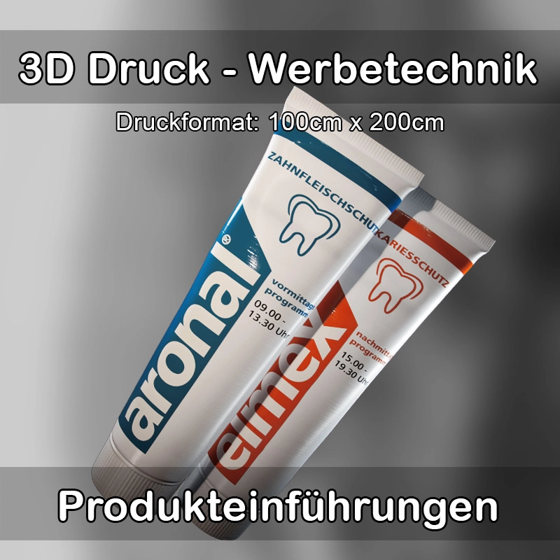 3D Druck Service für Werbetechnik in Albstadt 