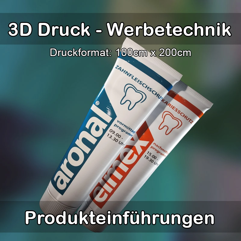 3D Druck Service für Werbetechnik in Aldersbach 
