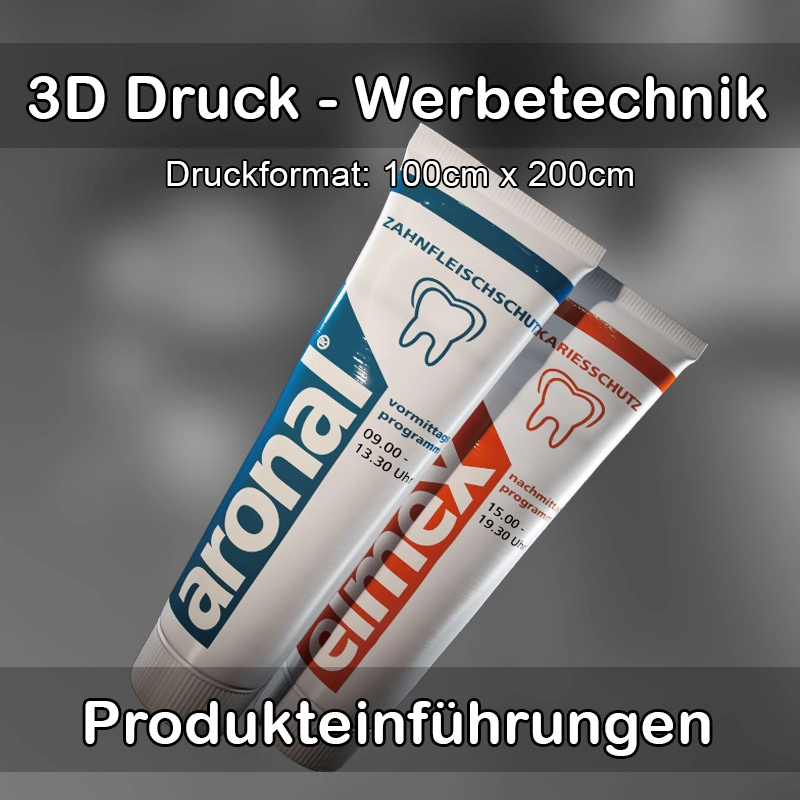 3D Druck Service für Werbetechnik in Aldingen 