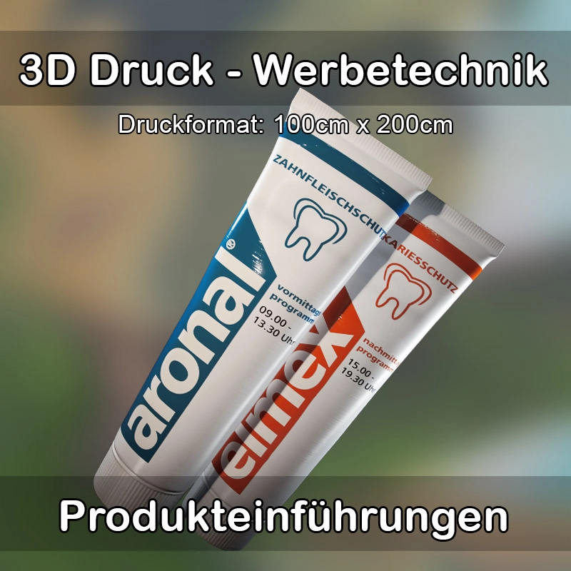 3D Druck Service für Werbetechnik in Alfeld (Leine) 