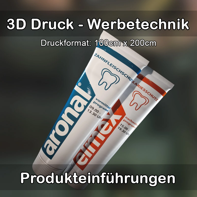 3D Druck Service für Werbetechnik in Alfter 