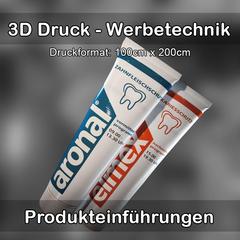 3D Druck Service für Werbetechnik in Alheim 