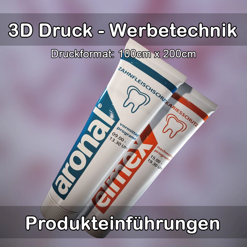3D Druck Service für Werbetechnik in Allendorf (Eder) 