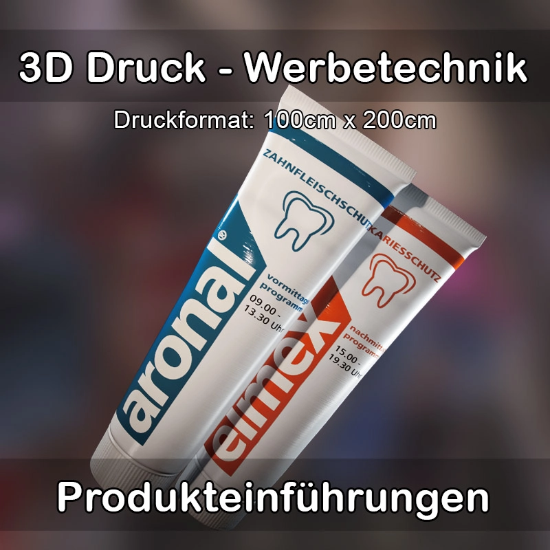 3D Druck Service für Werbetechnik in Allendorf (Lumda) 