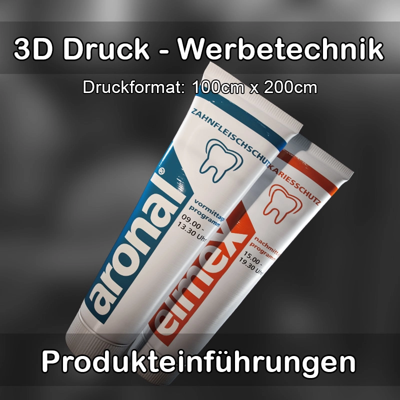 3D Druck Service für Werbetechnik in Allensbach 