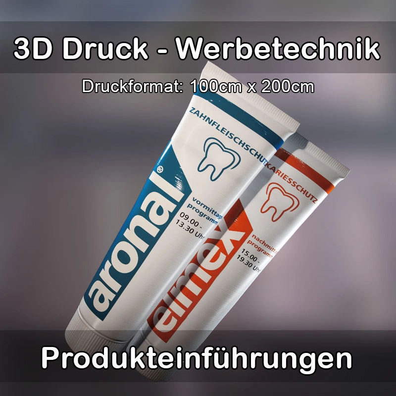 3D Druck Service für Werbetechnik in Allersberg 