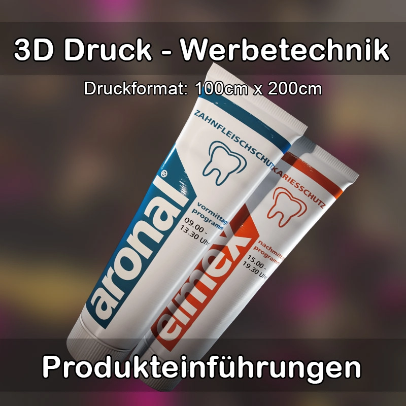 3D Druck Service für Werbetechnik in Allershausen 