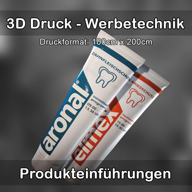3D Druck Service für Werbetechnik in Alling 