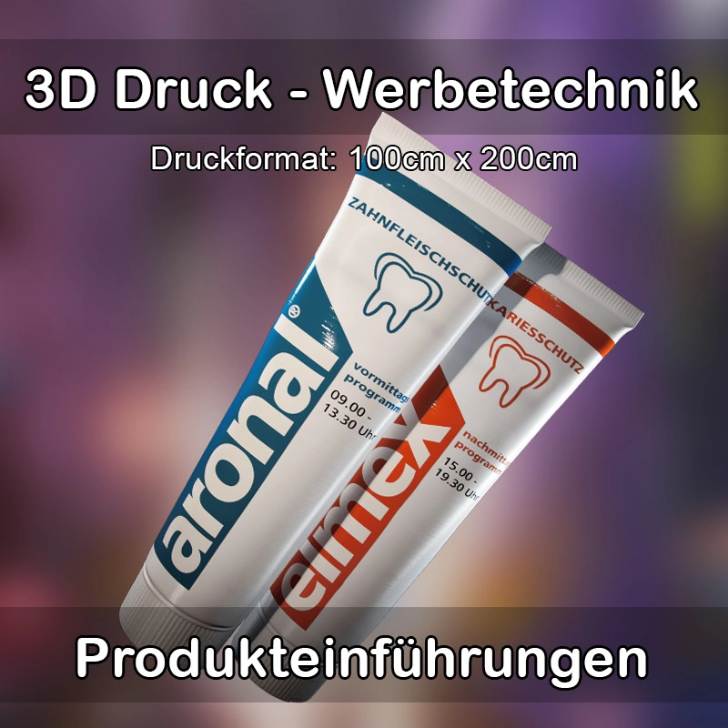 3D Druck Service für Werbetechnik in Allmendingen 