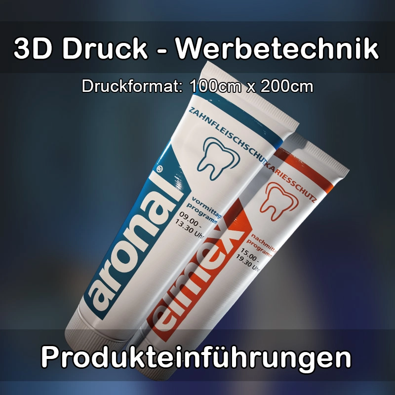 3D Druck Service für Werbetechnik in Allmersbach im Tal 