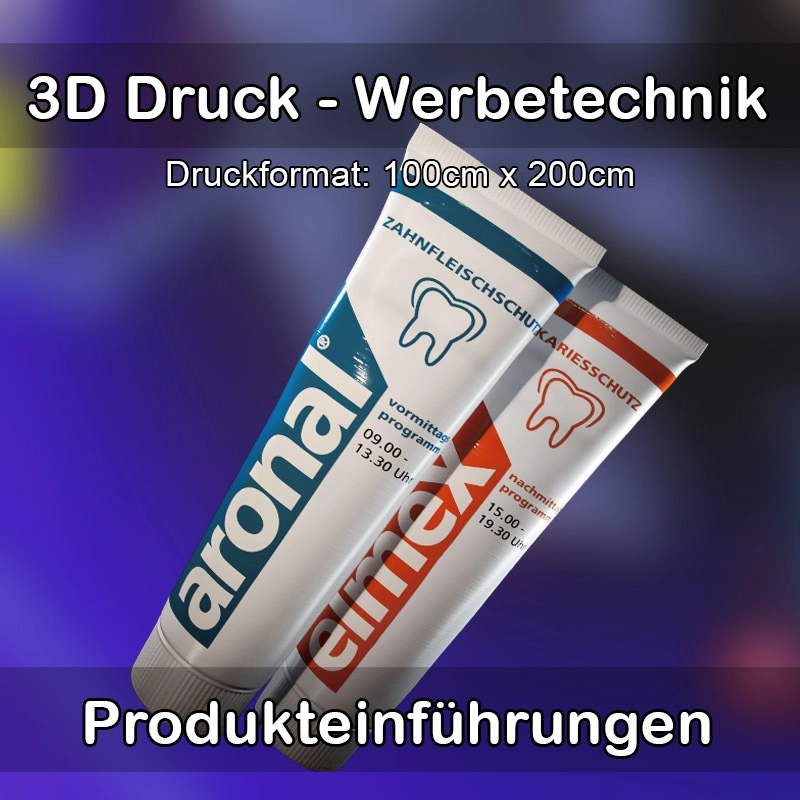 3D Druck Service für Werbetechnik in Allstedt 