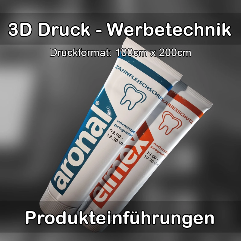 3D Druck Service für Werbetechnik in Alpen 