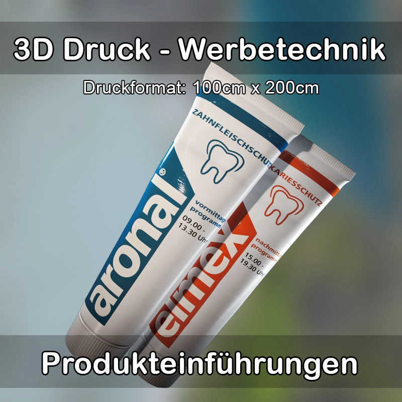 3D Druck Service für Werbetechnik in Alpirsbach 