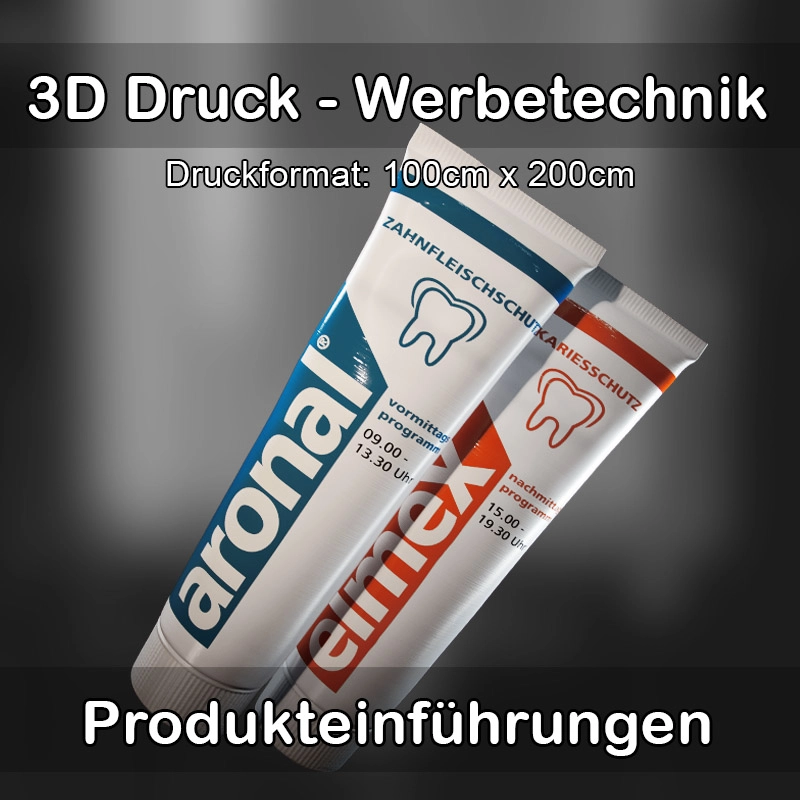 3D Druck Service für Werbetechnik in Alsbach-Hähnlein 