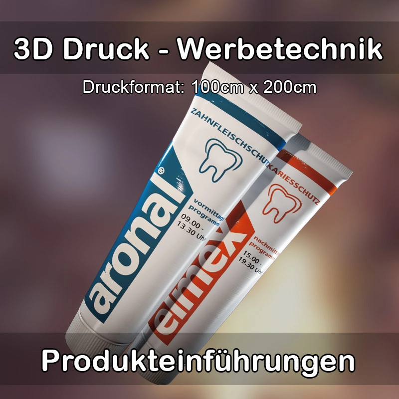 3D Druck Service für Werbetechnik in Alsfeld 
