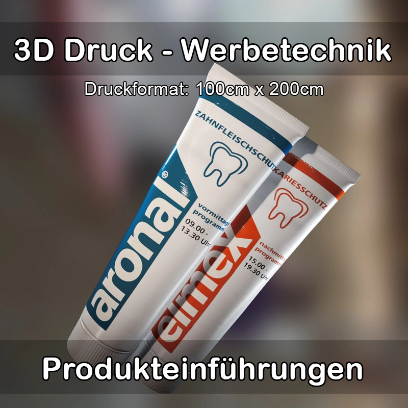 3D Druck Service für Werbetechnik in Altdorf bei Nürnberg 