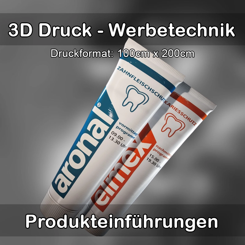 3D Druck Service für Werbetechnik in Altdorf (Kreis Böblingen) 