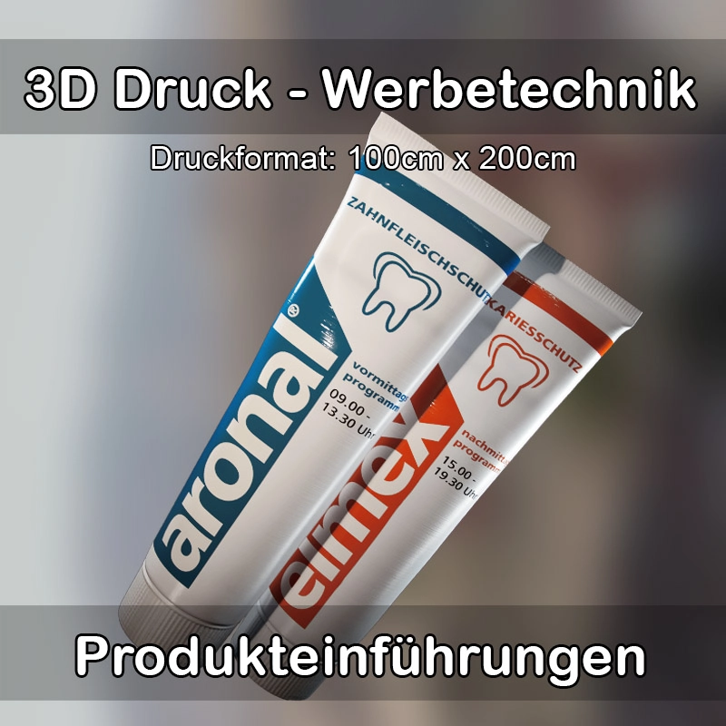 3D Druck Service für Werbetechnik in Altdorf (Niederbayern) 