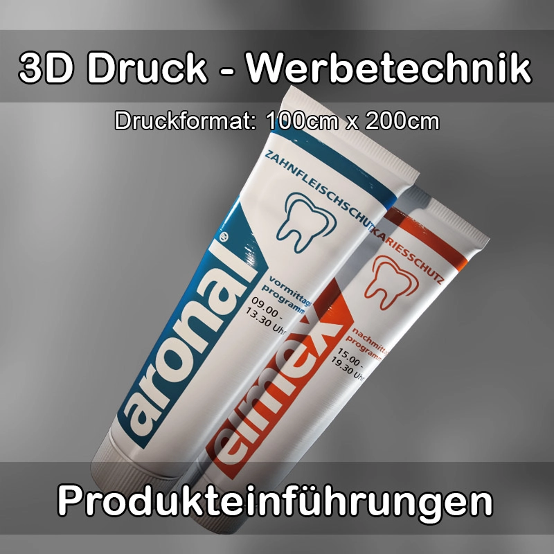 3D Druck Service für Werbetechnik in Alteglofsheim 