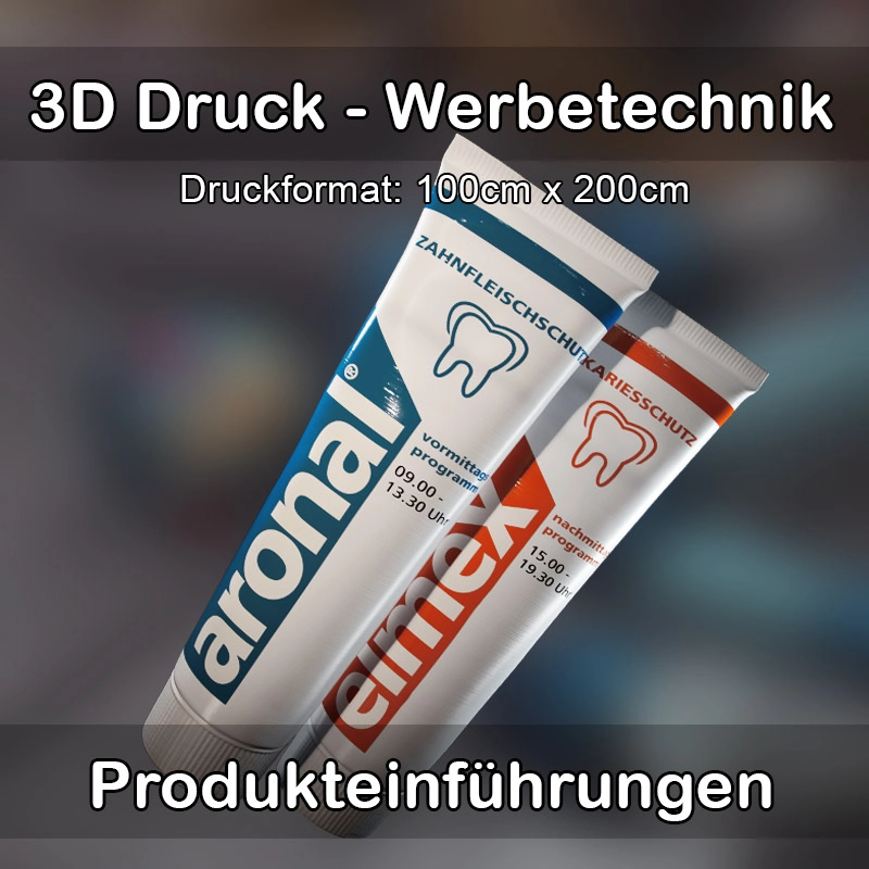 3D Druck Service für Werbetechnik in Altena 