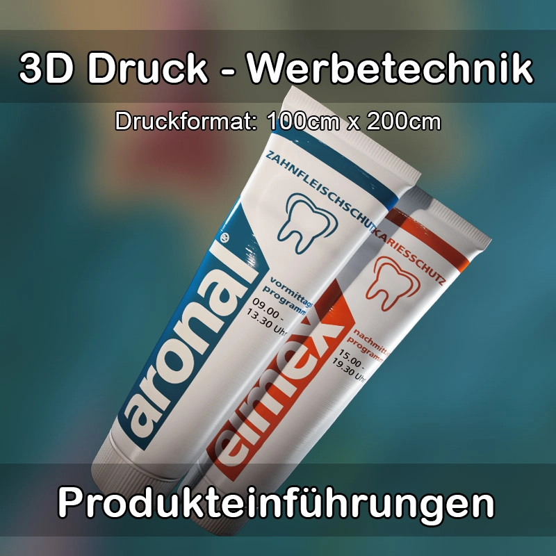 3D Druck Service für Werbetechnik in Altenbeken 