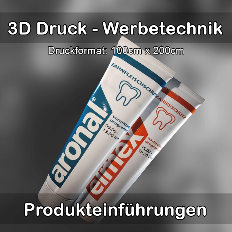 3D Druck Service für Werbetechnik in Altenberg (Erzgebirge) 