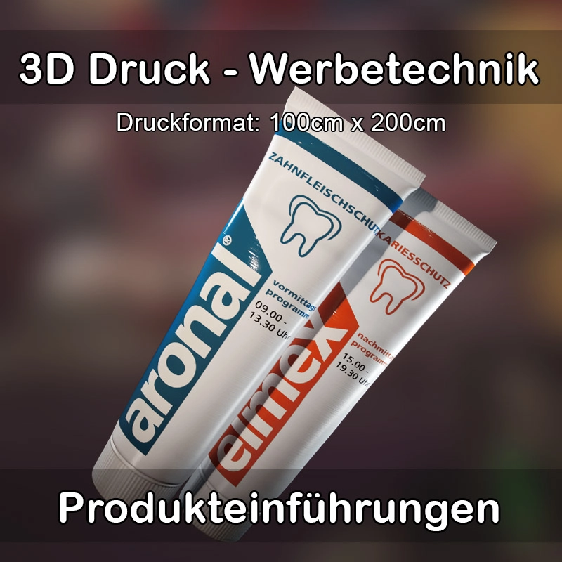 3D Druck Service für Werbetechnik in Altenberge 