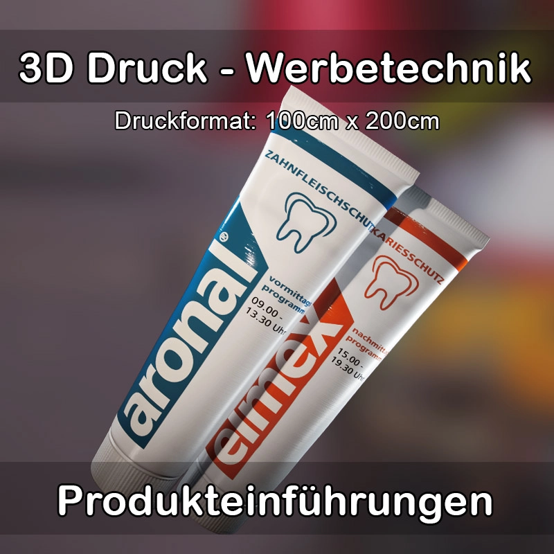 3D Druck Service für Werbetechnik in Altenburg 