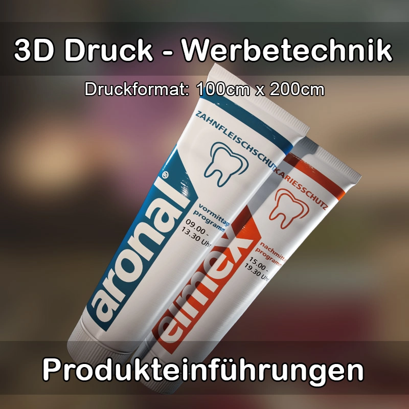3D Druck Service für Werbetechnik in Altenholz 