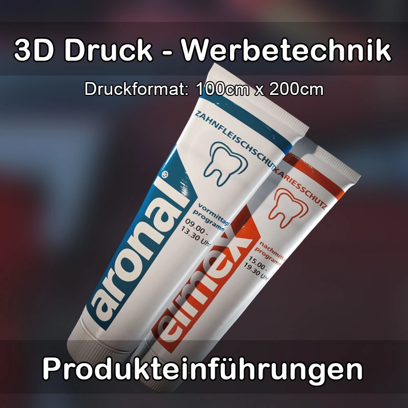 3D Druck Service für Werbetechnik in Altenkirchen-Westerwald 
