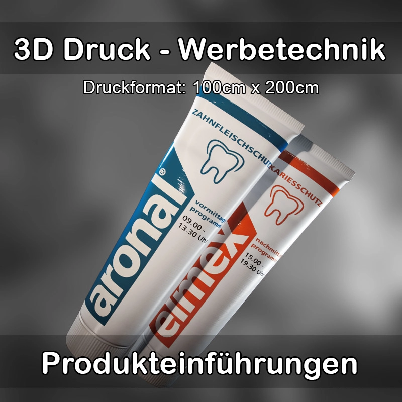 3D Druck Service für Werbetechnik in Altenmarkt an der Alz 