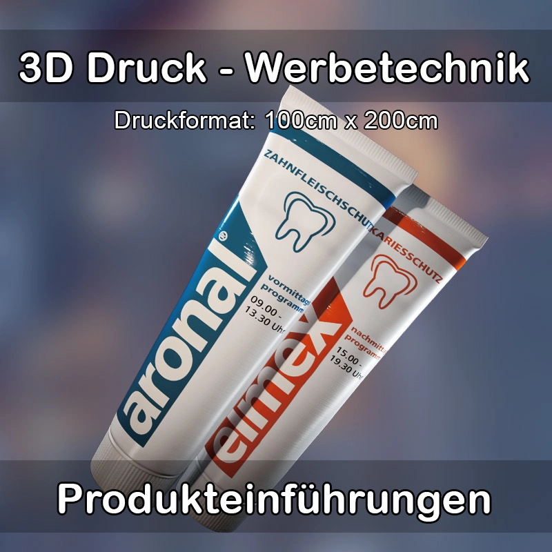 3D Druck Service für Werbetechnik in Altenmünster 