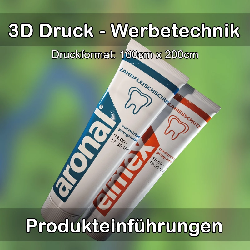 3D Druck Service für Werbetechnik in Altenstadt an der Waldnaab 
