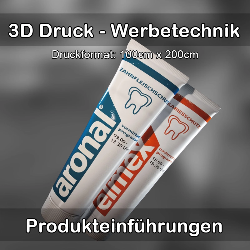 3D Druck Service für Werbetechnik in Altenstadt (Iller) 