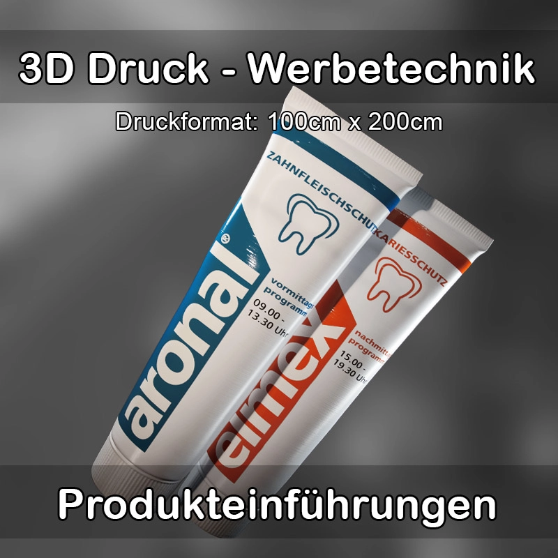 3D Druck Service für Werbetechnik in Altenstadt (Oberbayern) 