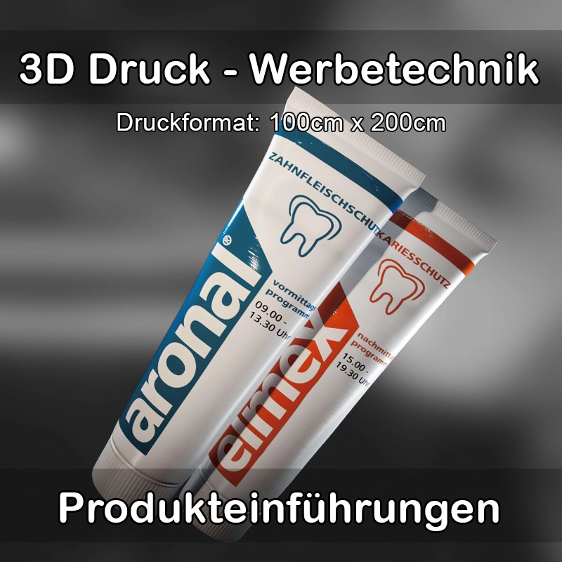 3D Druck Service für Werbetechnik in Altenstadt 